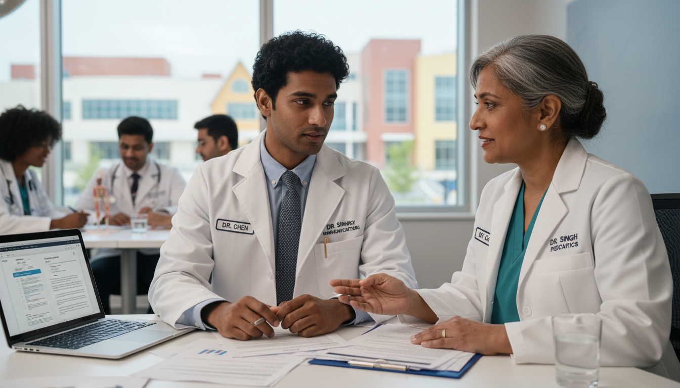 Essential Letters of Recommendation Guide for Non-US Citizen IMGs in Pediatrics