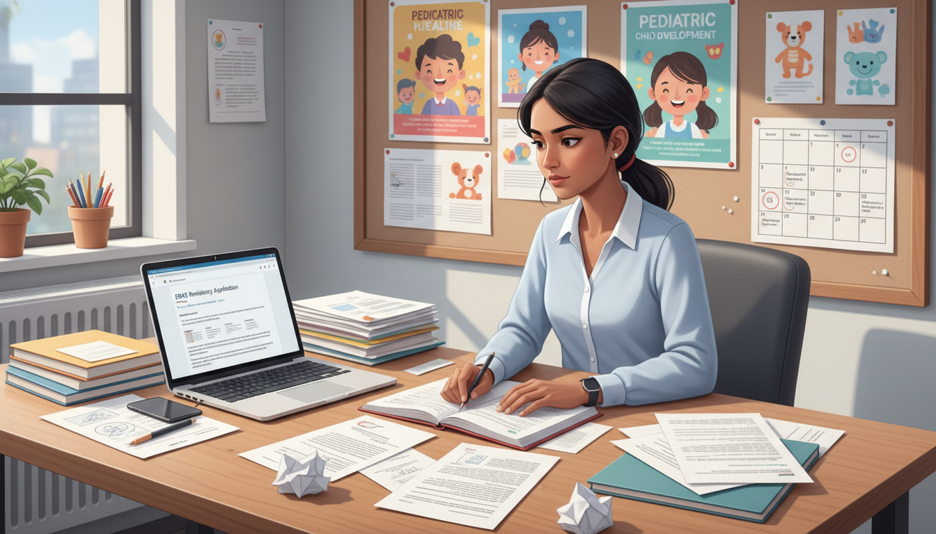 Pediatric Residency Applicant Preparing ERAS Application and LOR Requests Pediatric Residency Applicant Preparing ERAS Application and LOR Requests - non-US citizen IMG for Letters of Recommendation