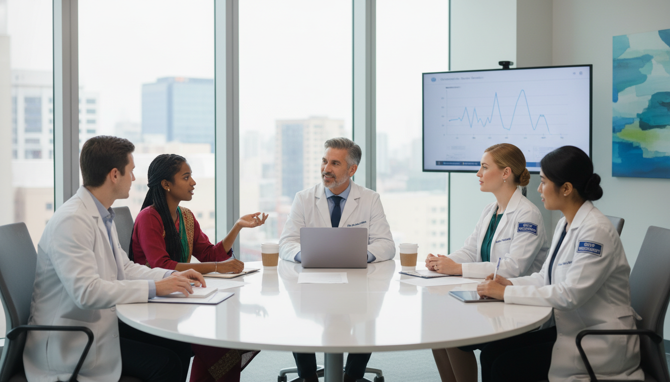 Pediatric residents meeting with supportive program leadership Pediatric residents meeting with supportive program leadership - non-US citizen IMG for Identifying Malignant Programs for No