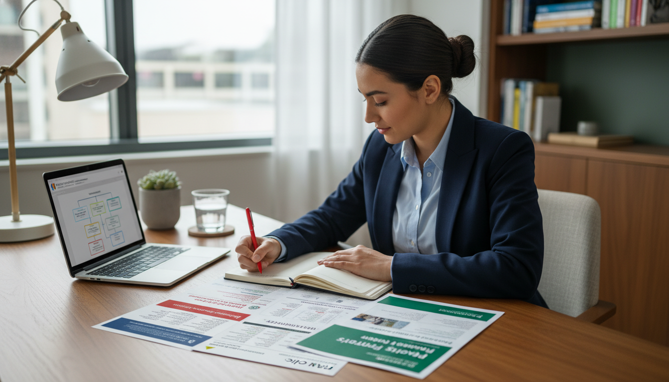 Foreign national IMG organizing pediatrics residency interview documents - non-US citizen IMG for Pre-Interview Preparation f