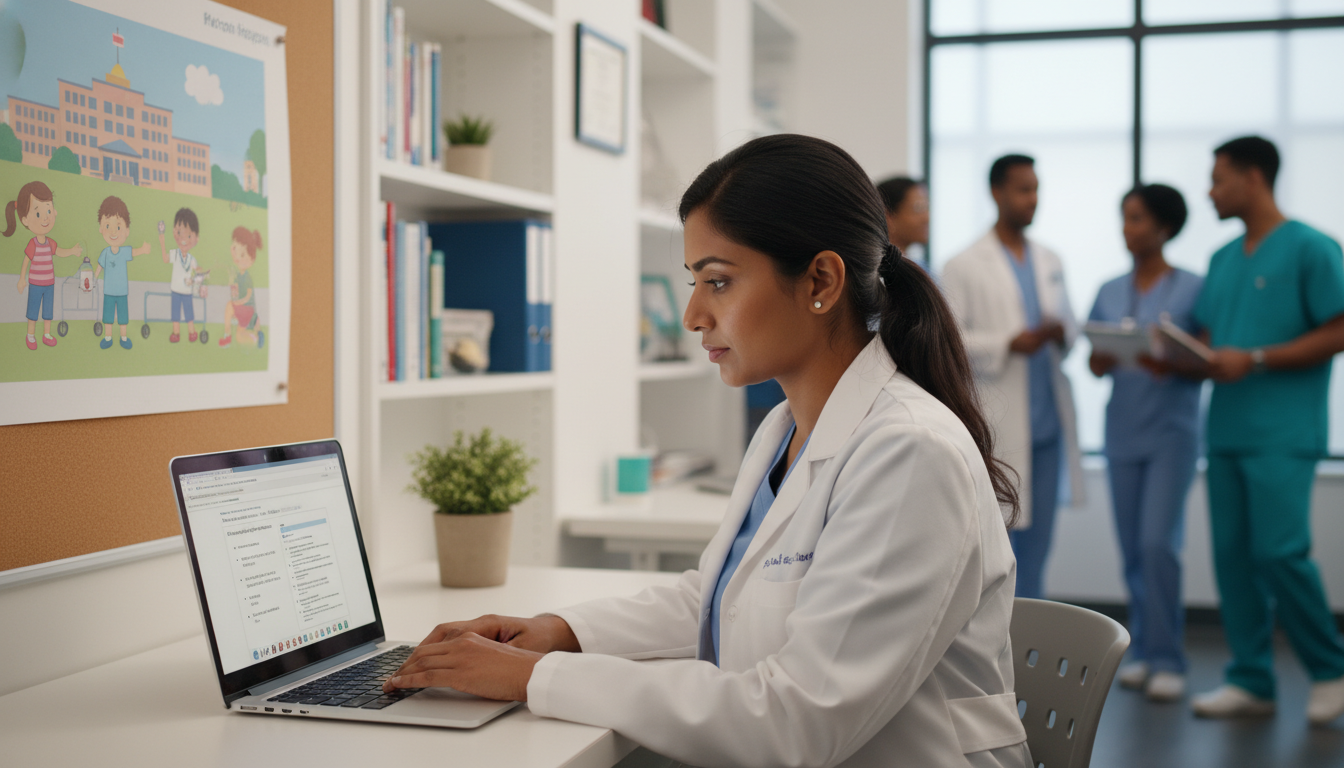 Navigating Pre-Match Communication for Non-US Citizen IMG in Pediatrics