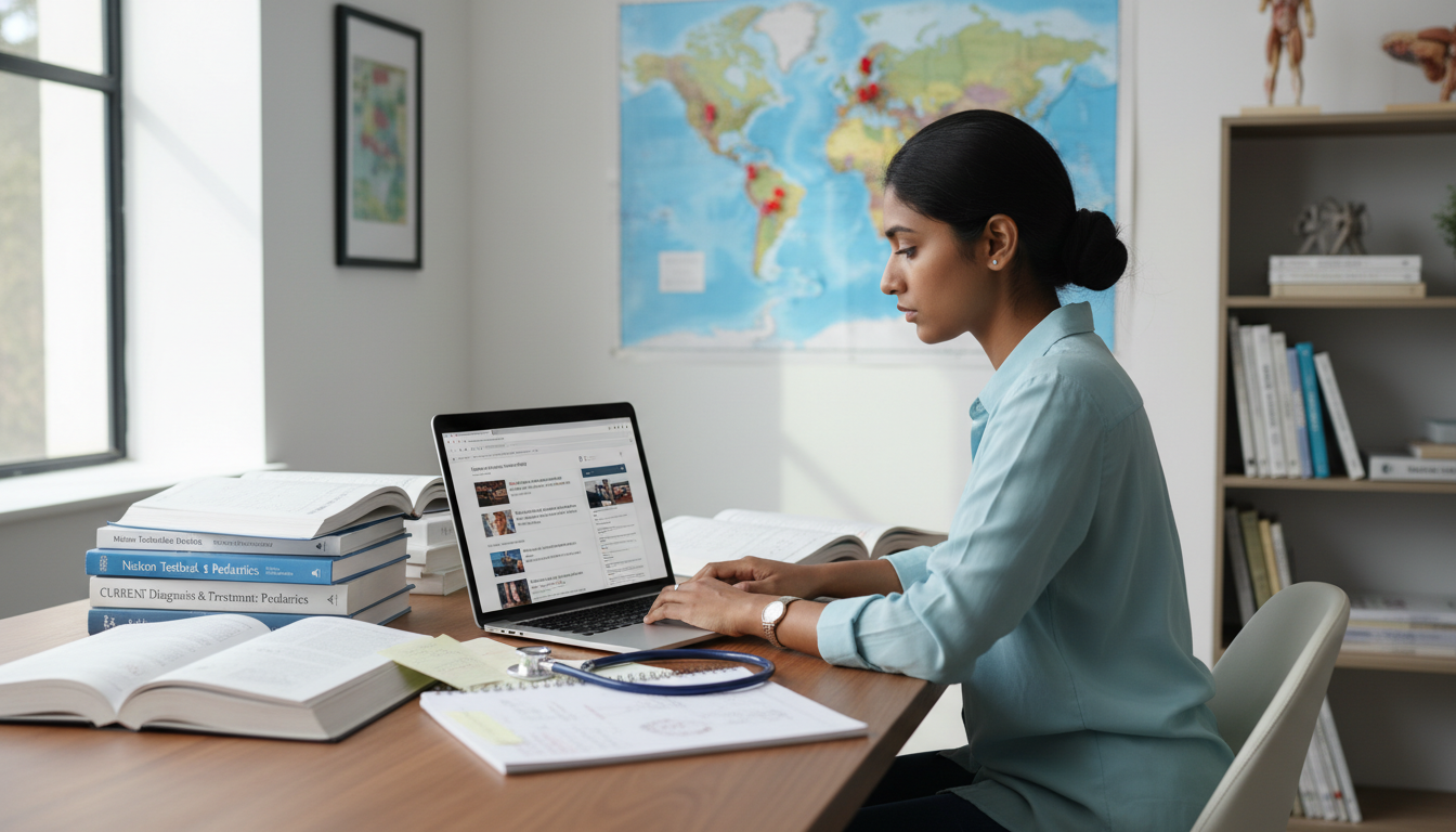 Essential Guide for Non-US Citizen IMGs in Pediatrics Residency Research