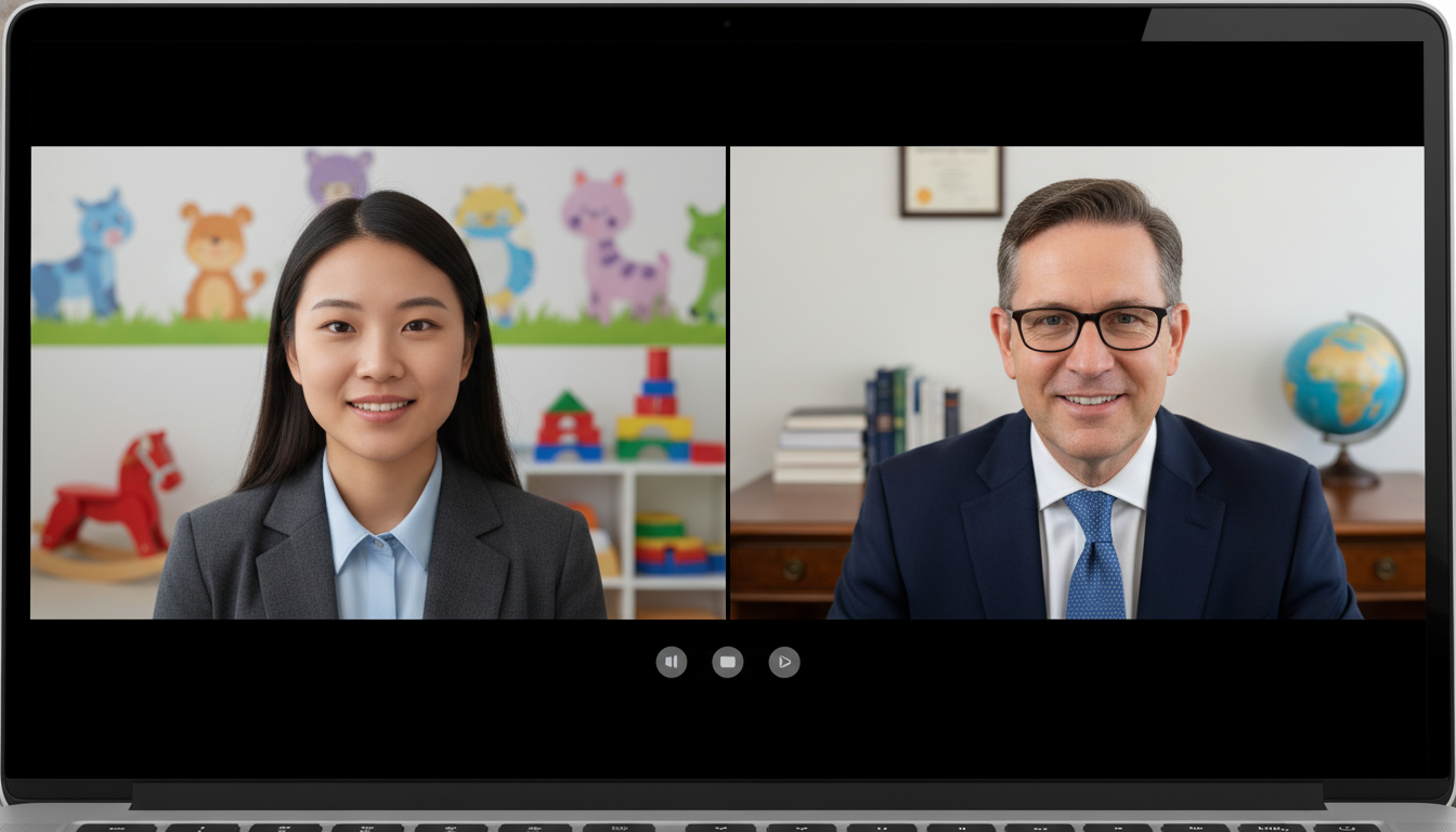 Non-US citizen IMG in virtual interview for pediatrics SOAP position - non-US citizen IMG for SOAP Preparation for Non-US Cit