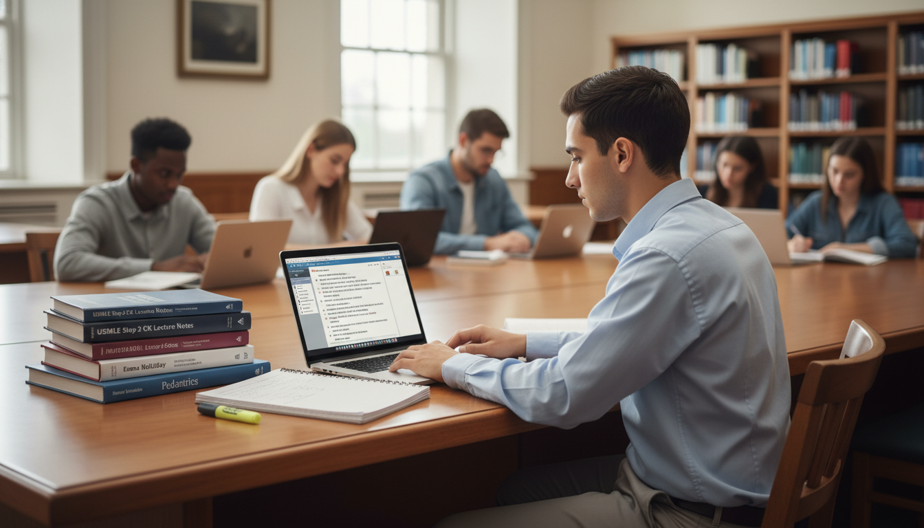 Ultimate Guide for Non-US Citizen IMGs: USMLE Step 2 CK in Pediatrics