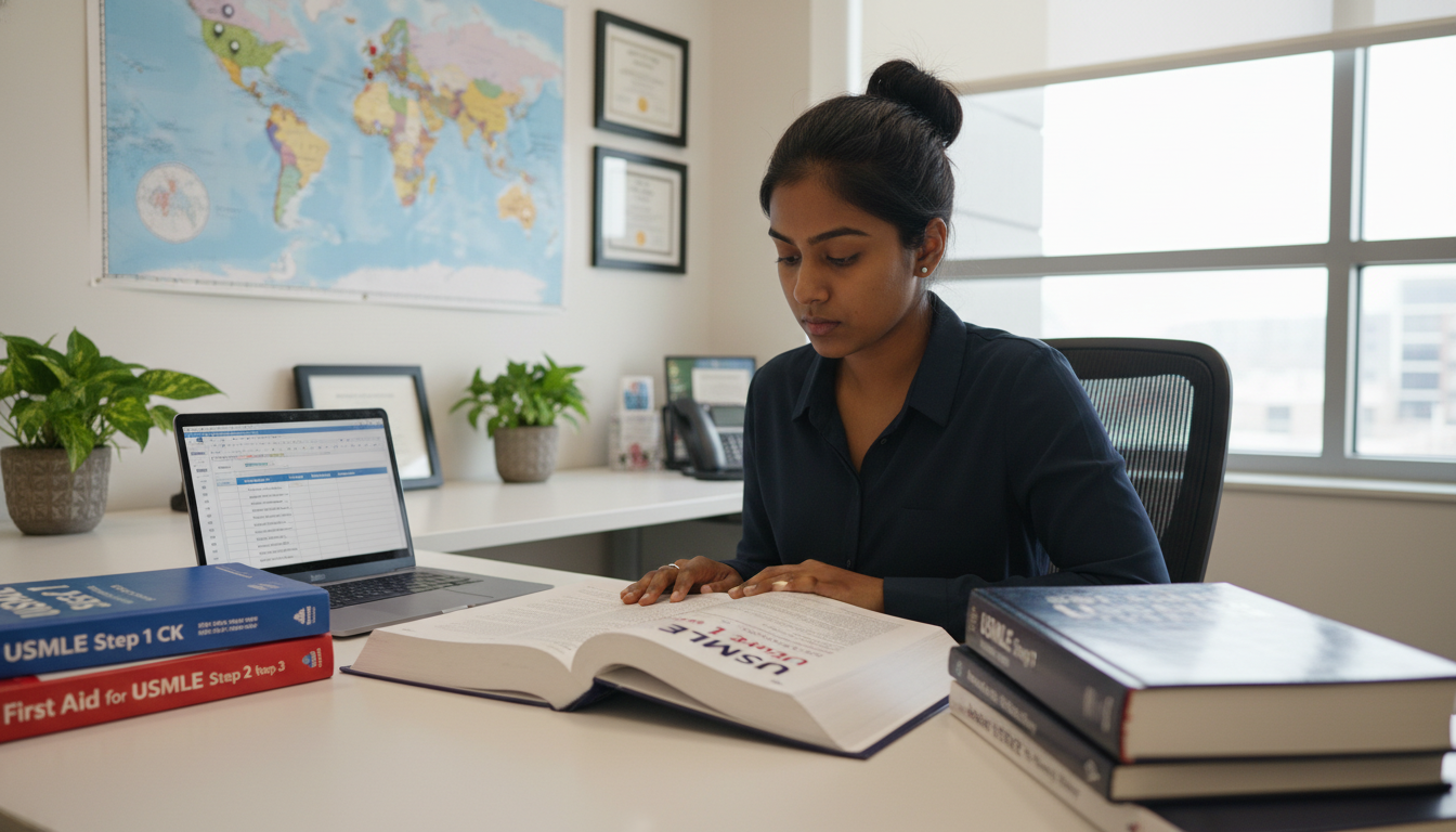 Step Score Strategy for Non-US Citizen IMGs in Pediatrics Residency