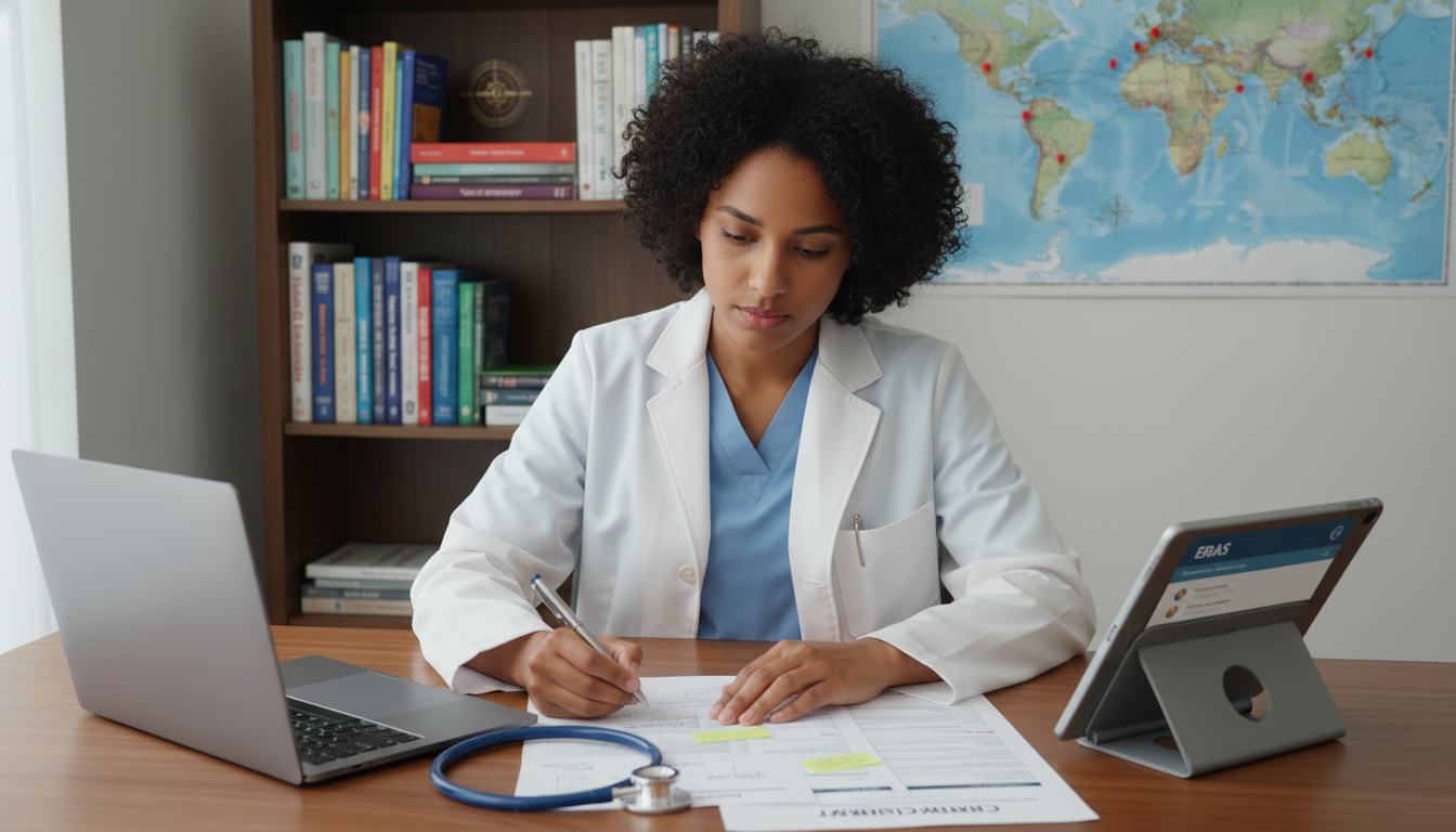 Essential CV Building Tips for Non-US Citizen IMGs in Peds-Psych Residency