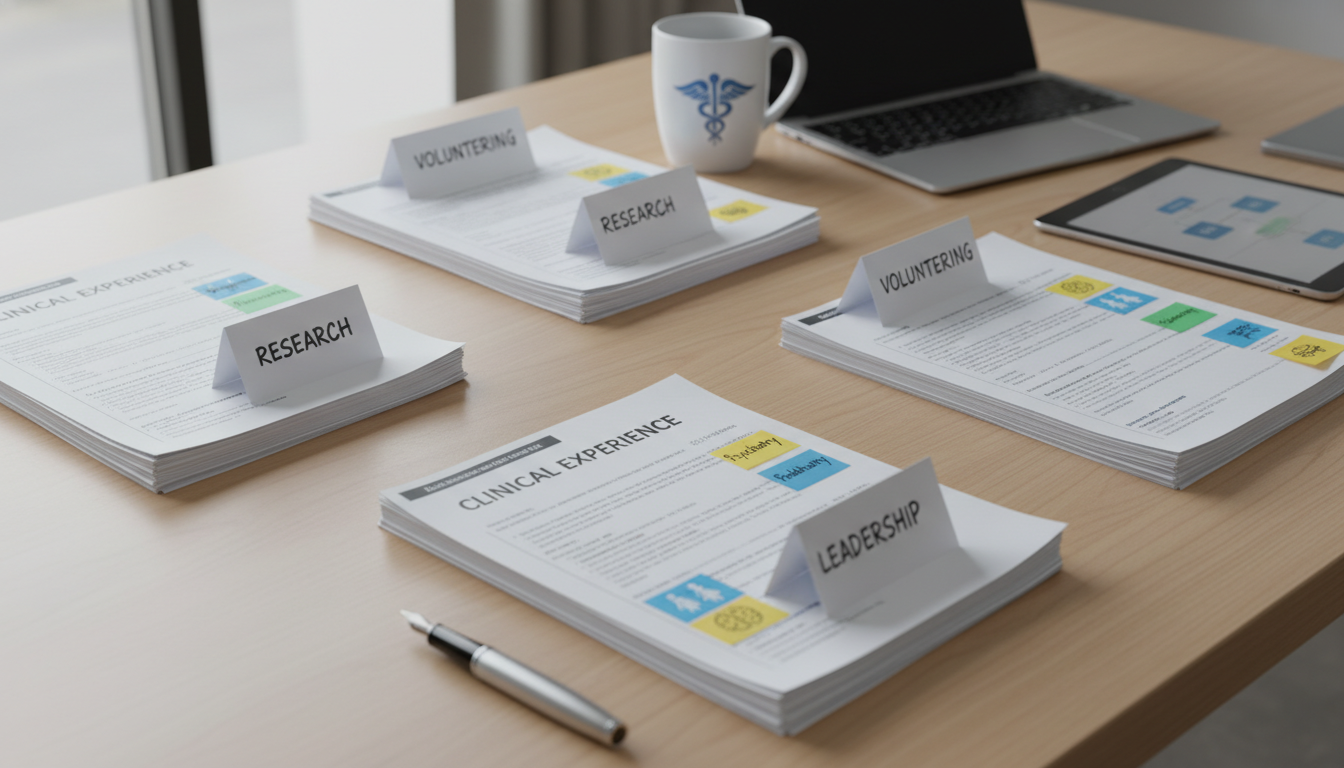 Organizing sections of a medical residency CV Organizing sections of a medical residency CV - non-US citizen IMG for CV Building for Non-US Citizen IMG in Pediatrics-Psych