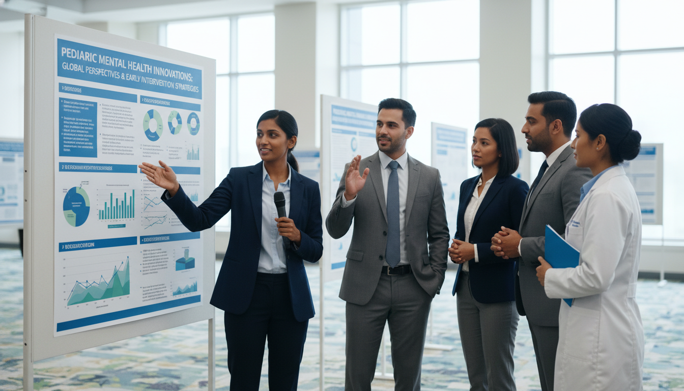 International medical graduate presenting pediatric-psychiatry research International medical graduate presenting pediatric-psychiatry research - non-US citizen IMG for CV Building for Non-US Citiz