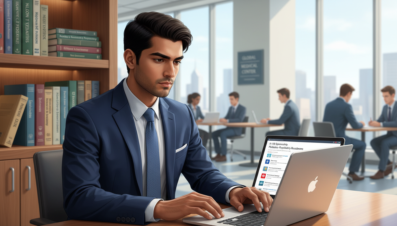 Ultimate Guide to H-1B Sponsorship for Non-US Citizen IMGs in Peds-Psych