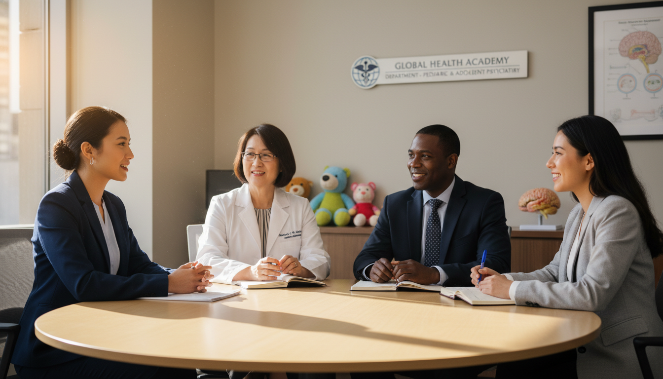 Mastering Pediatric Psychiatry Residency: Common Interview Questions for IMGs