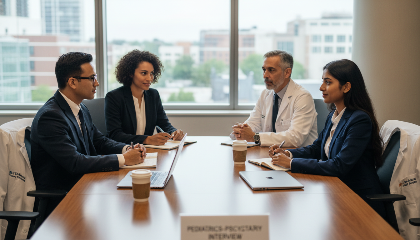 Residency interview panel with international medical graduate - non-US citizen IMG for Common Interview Questions for Non-US