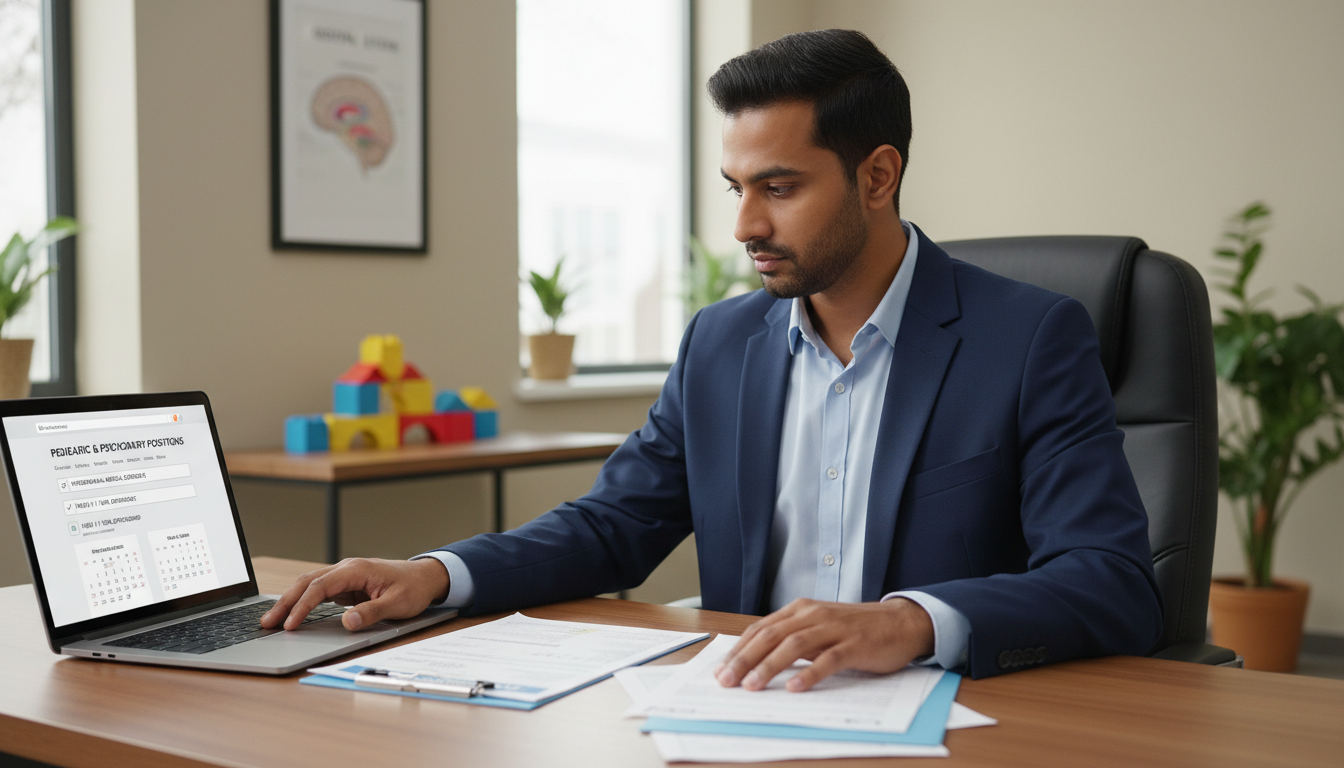 Essential Job Search Timing Guide for Non-US Citizen IMGs in Peds-Psych