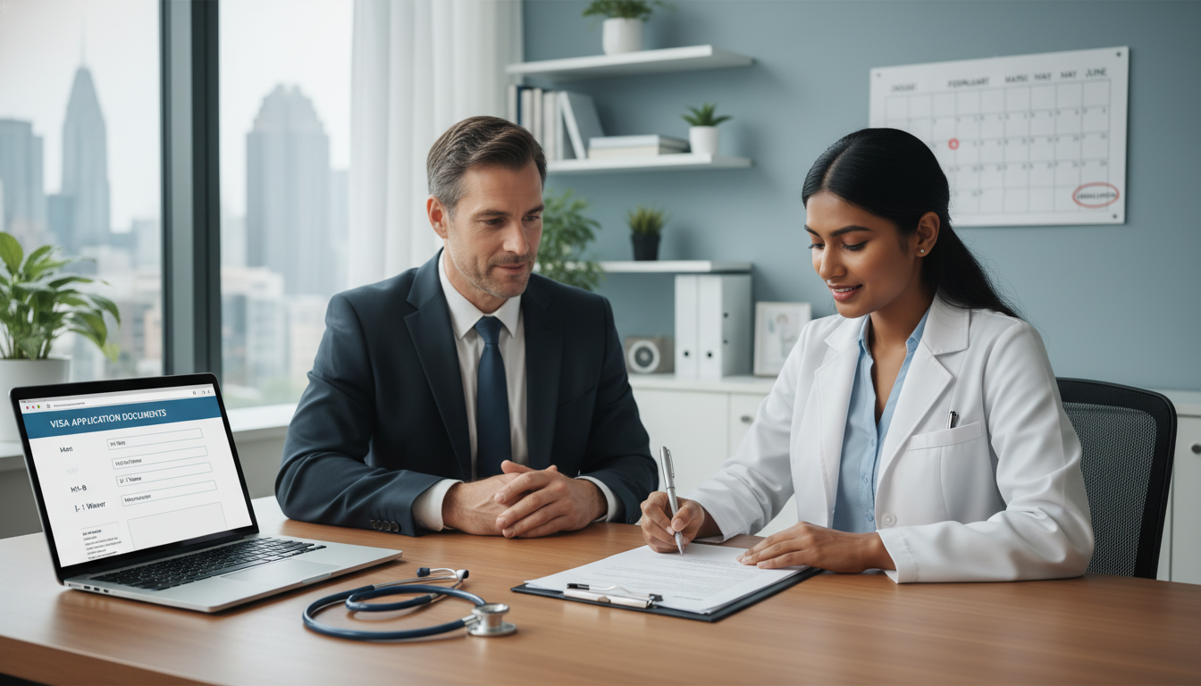 Non-US citizen IMG signing attending contract - non-US citizen IMG for Job Search Timing for Non-US Citizen IMG in Pediatrics