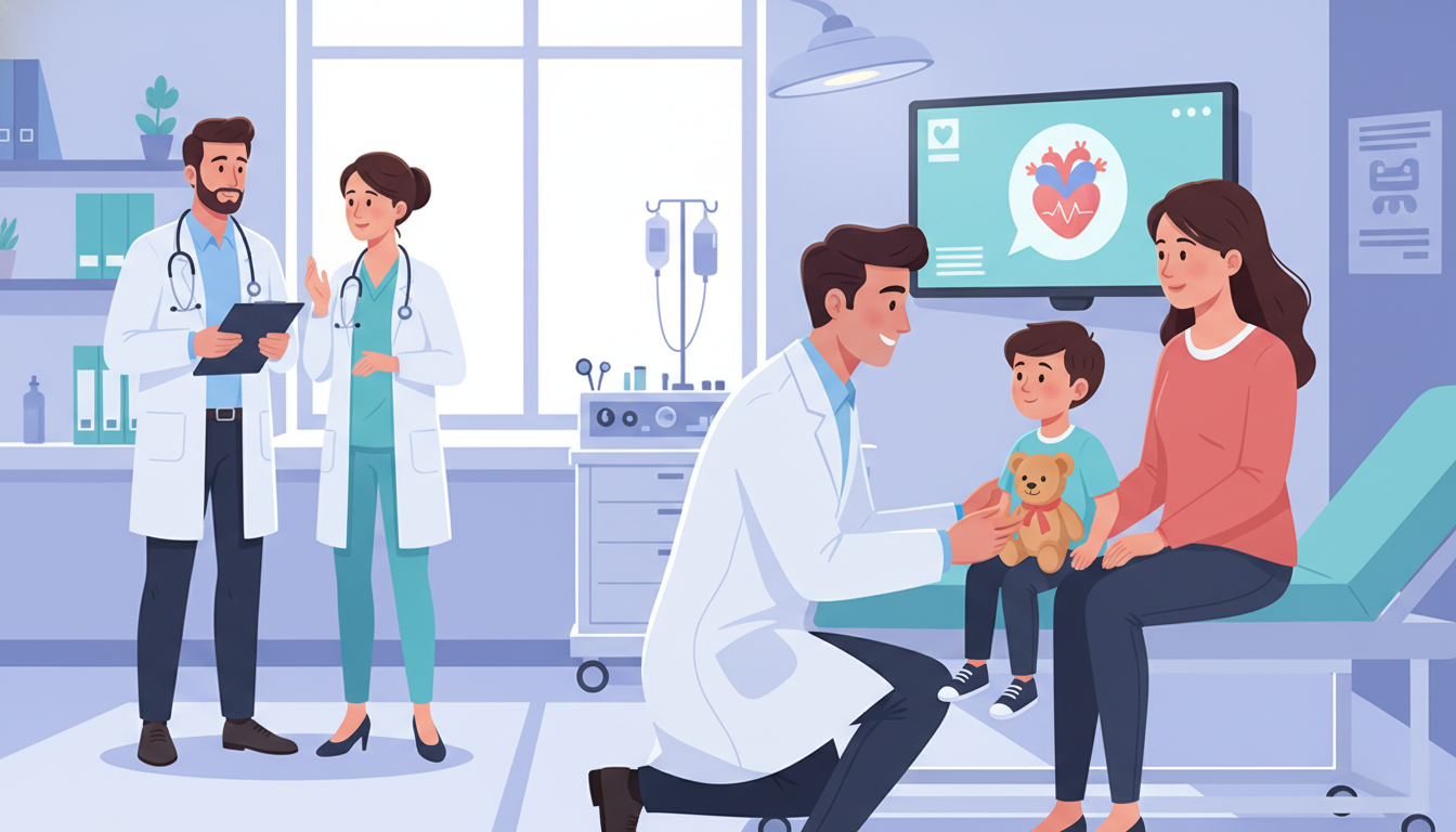 International medical graduate working with pediatric and psychiatric team during clinical rotation International medical graduate working with pediatric and psychiatric team during clinical rotation - non-US citizen IMG for