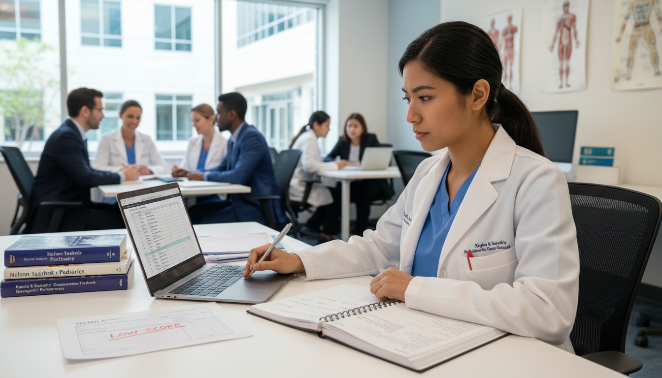 Low Step Score Strategies for Non-US Citizen IMG in Peds-Psych Residency