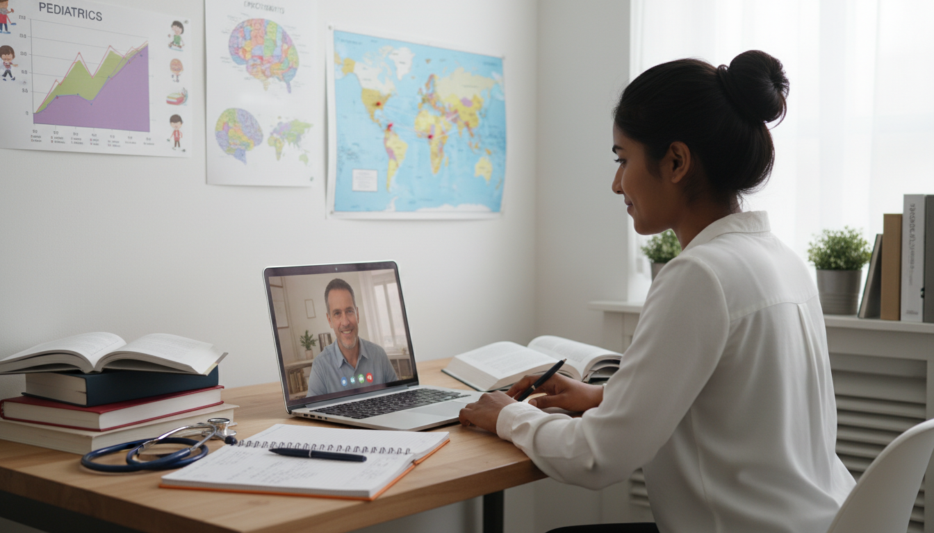 Essential Pre-Interview Guide for Non-US Citizen IMGs in Pediatrics-Psychiatry