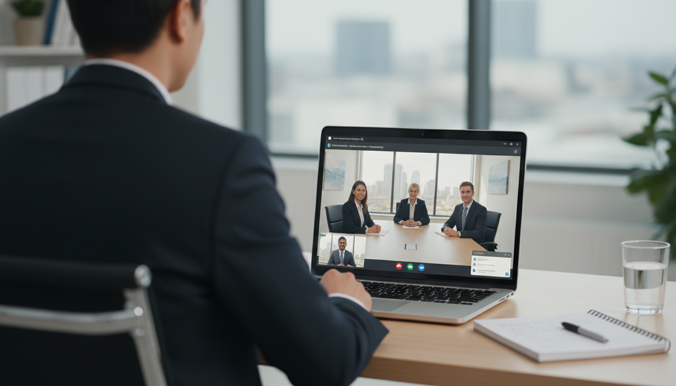 Virtual residency interview setup for a non-US citizen IMG Virtual residency interview setup for a non-US citizen IMG - non-US citizen IMG for Pre-Interview Preparation for Non-US Citi