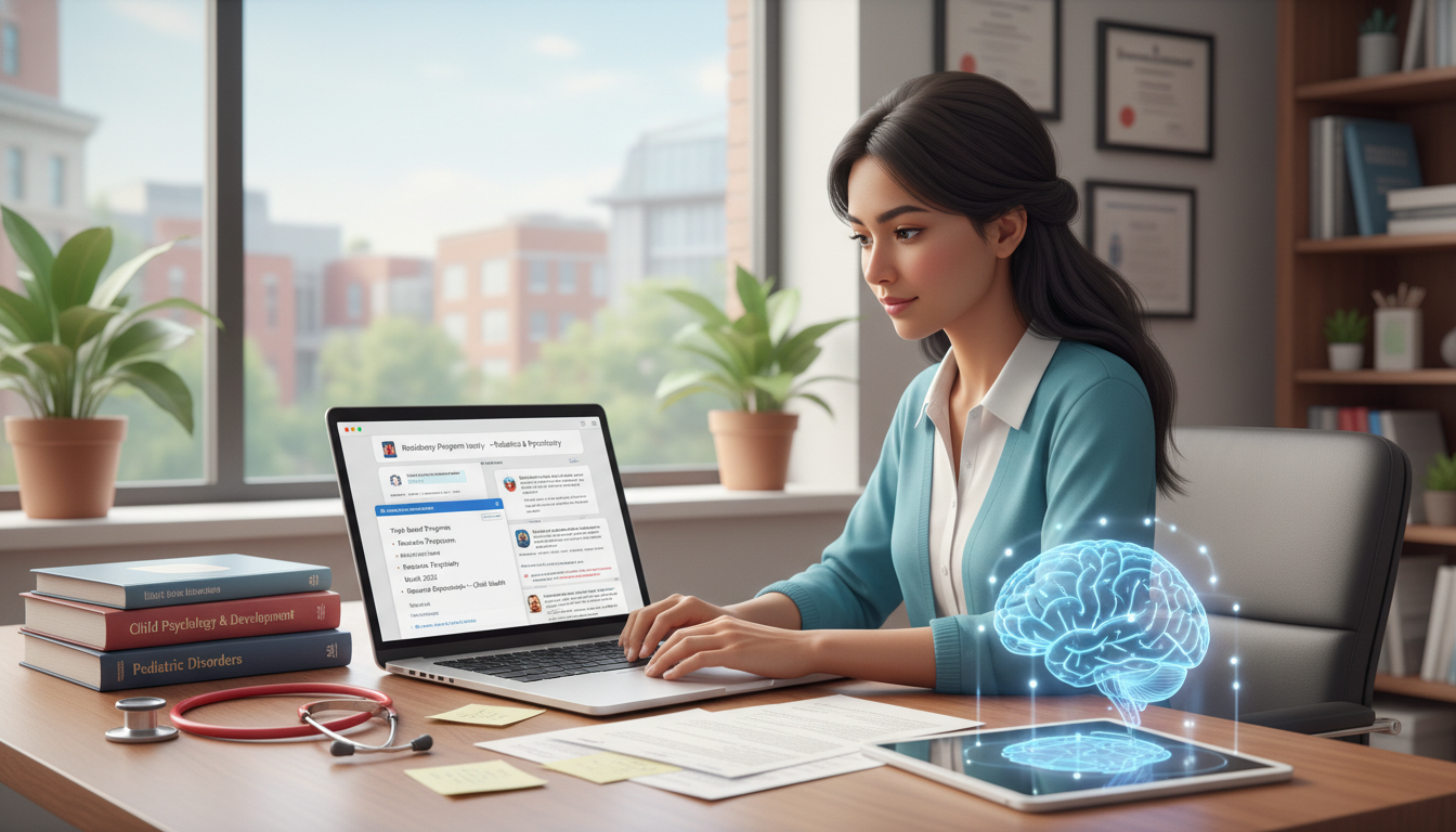 Essential Guide to Pre-Match Communication for Non-US Citizen IMGs in Pediatrics-Psychiatry