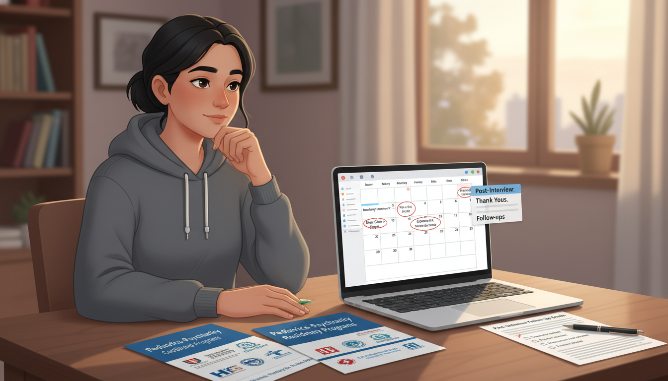 International medical graduate planning residency rank list and post-interview communication International medical graduate planning residency rank list and post-interview communication - non-US citizen IMG for Pre-Mat