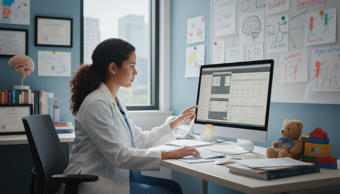 Research Profile Building for Non-US Citizen IMGs in Peds-Psych Residency