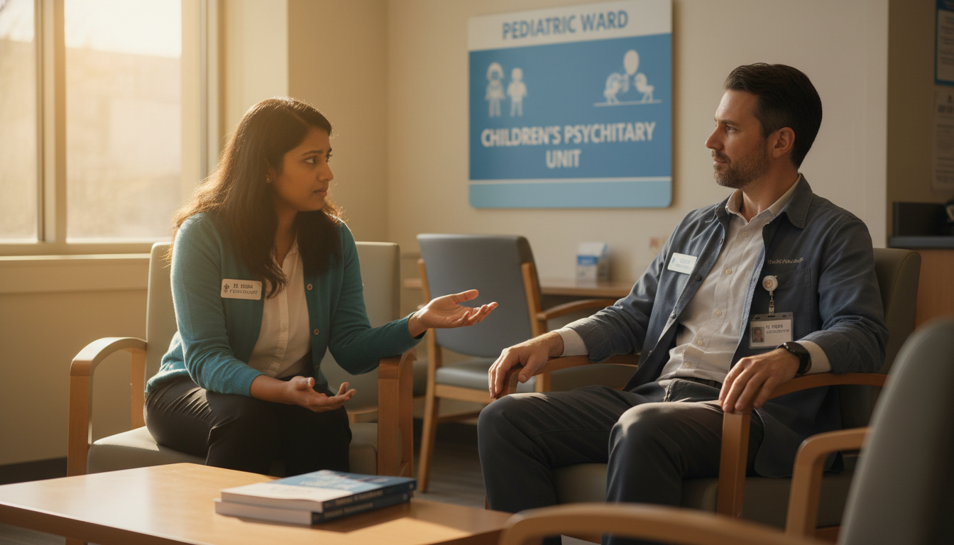 International medical graduate speaking privately with a psychiatry resident mentor International medical graduate speaking privately with a psychiatry resident mentor - non-US citizen IMG for Resident Turnove