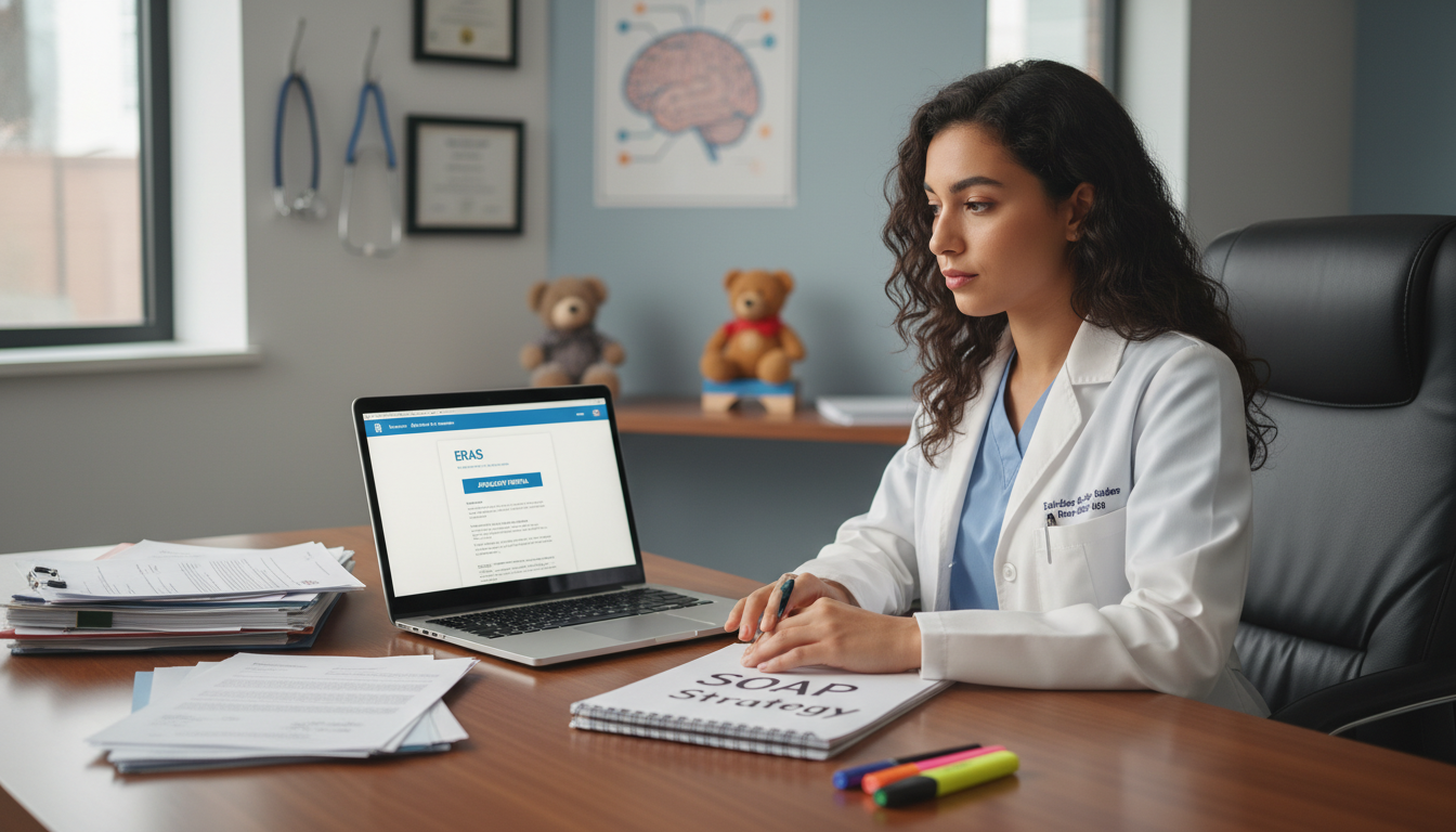 Essential SOAP Preparation Guide for Non-US Citizen IMGs in Pediatrics-Psychiatry