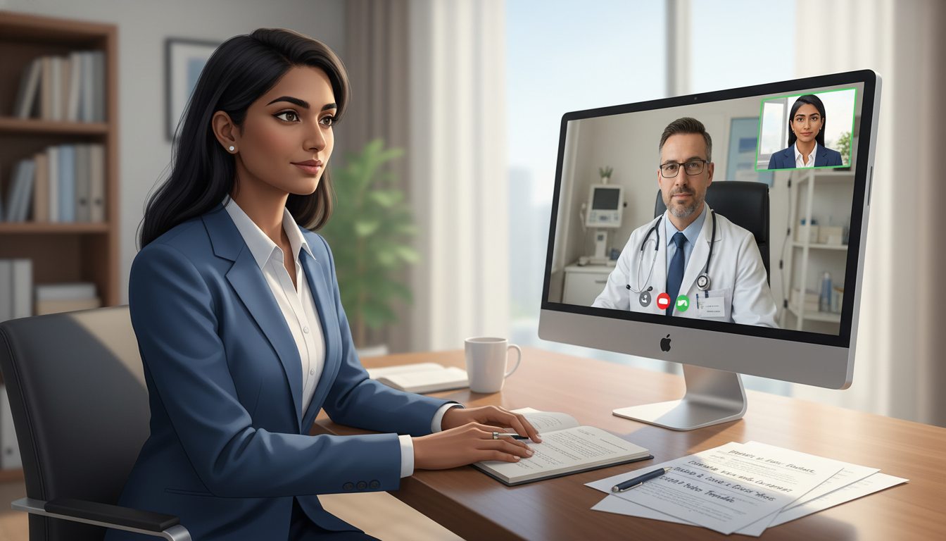 Foreign national IMG in virtual SOAP interview with program director - non-US citizen IMG for SOAP Preparation for Non-US Cit