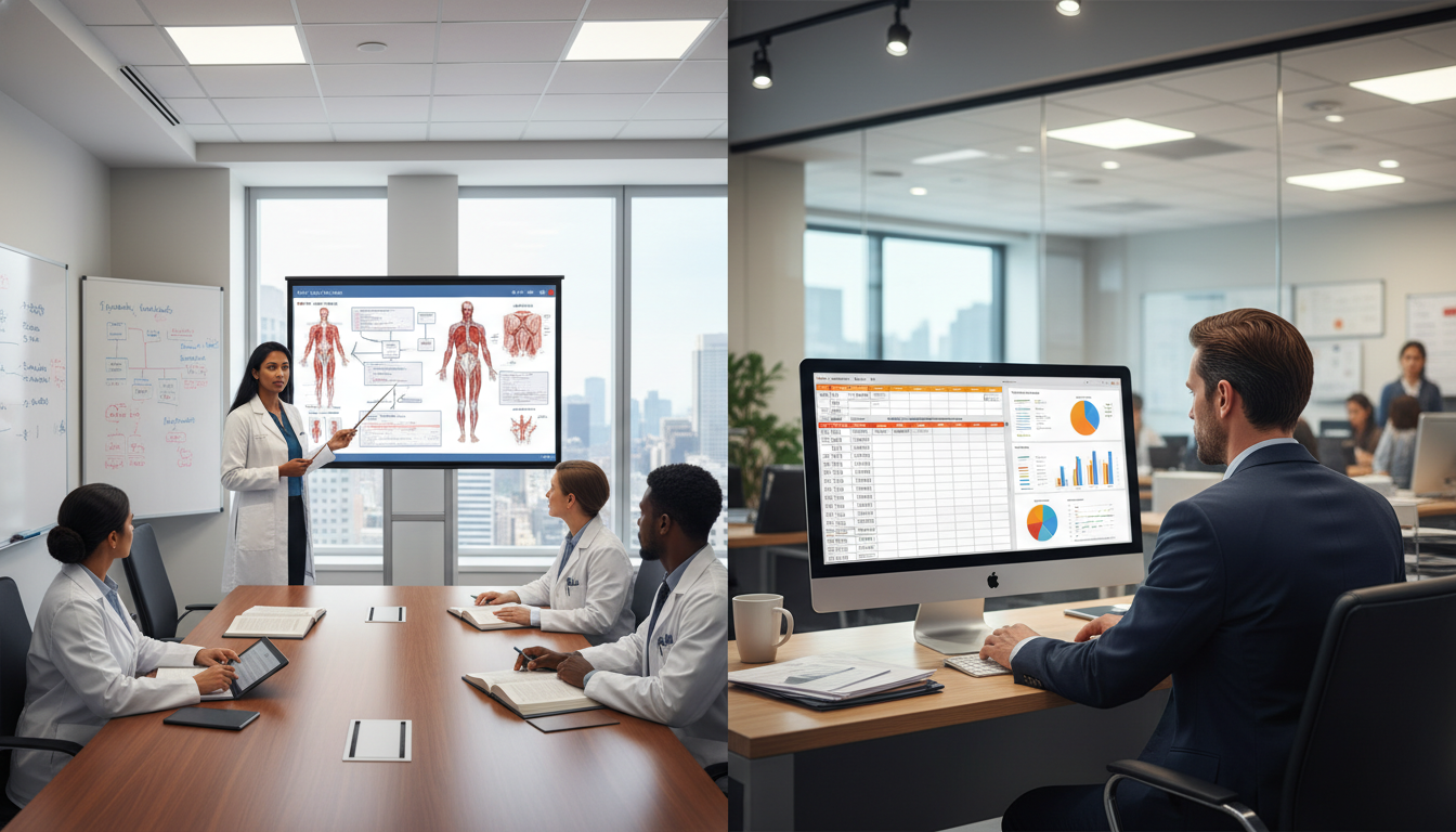 Physiatrist comparing salary and lifestyle in academic versus private practice settings Physiatrist comparing salary and lifestyle in academic versus private practice settings - non-US citizen IMG for Academic vs