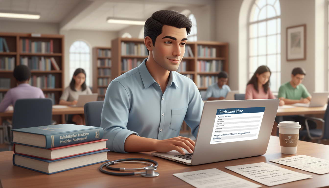 Essential CV Building Tips for Non-US Citizen IMGs in PM&R Residency