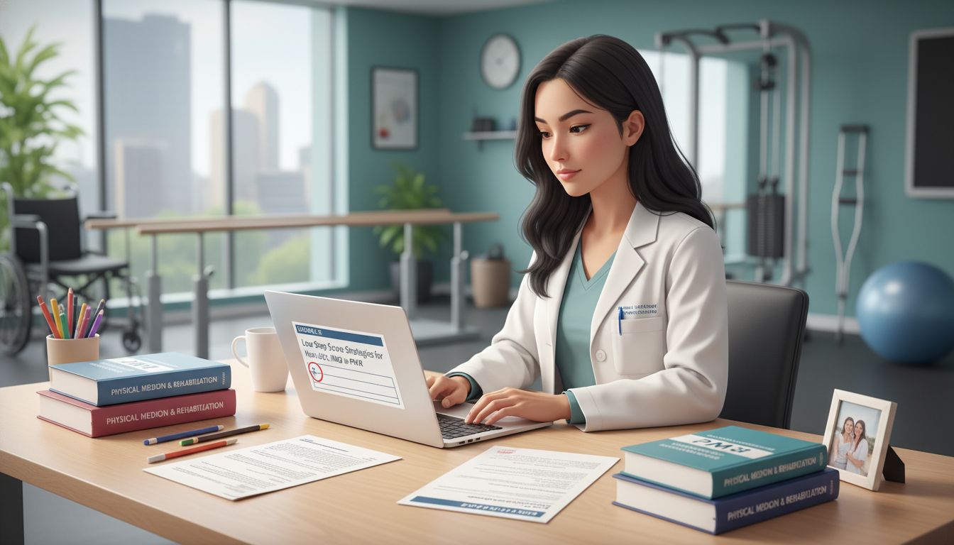 Low Step Score Strategies for Non-US Citizen IMG in PM&R Residency