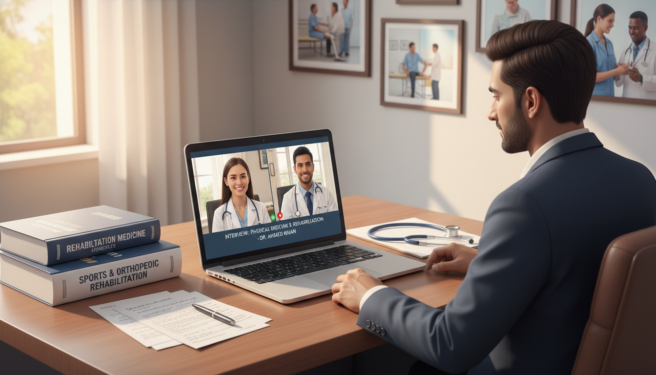 Essential Pre-Interview Guide for Non-US Citizen IMGs in PM&R Residency