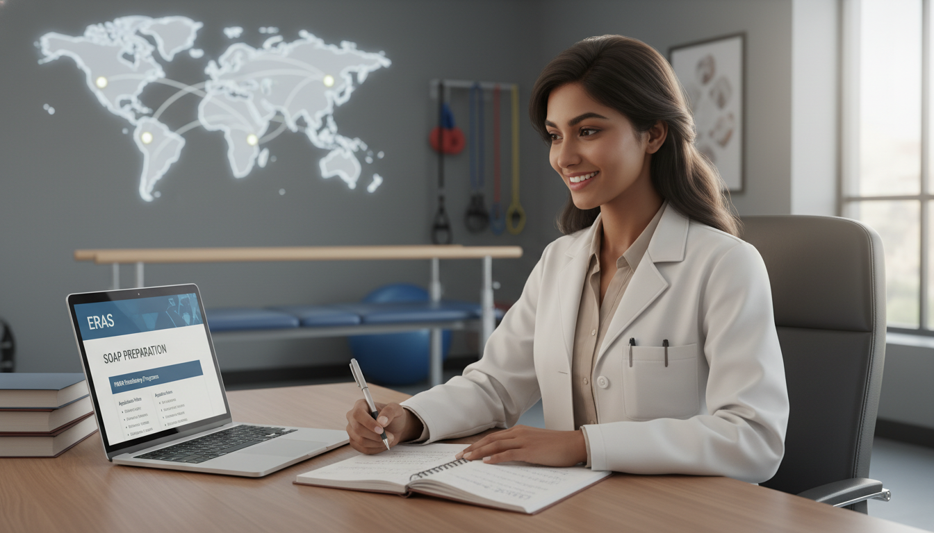 SOAP Preparation Guide for Non-US Citizen IMGs in PM&R Residency