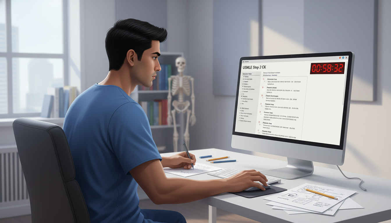 Foreign national medical graduate practicing USMLE Step 2 CK timed questions - non-US citizen IMG for USMLE Step 2 CK Prepara