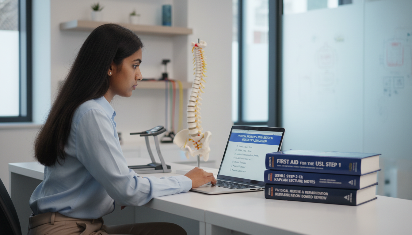 Step Score Strategy for Non-US Citizen IMGs in PM&R Residency