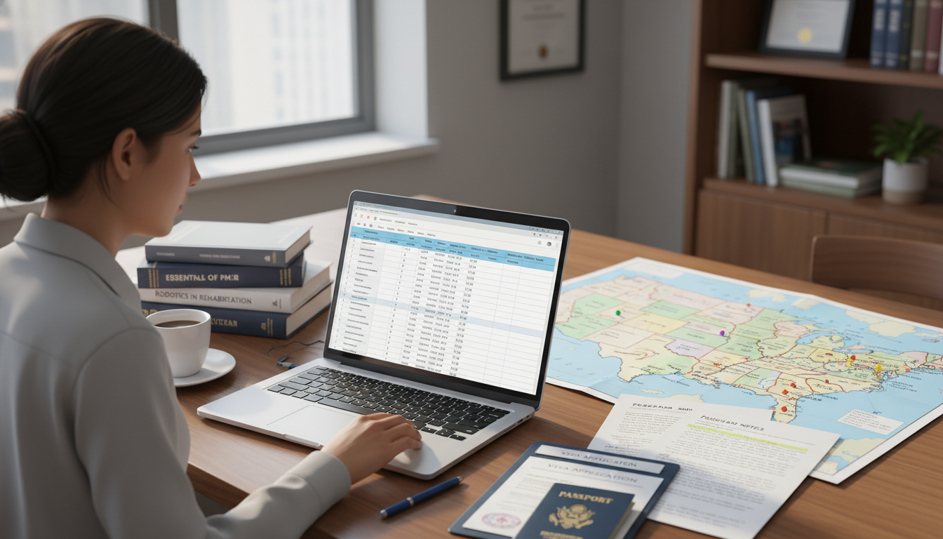 Residency Program Research and Strategy Session - non-US citizen IMG for Step Score Strategy for Non-US Citizen IMG in Physic