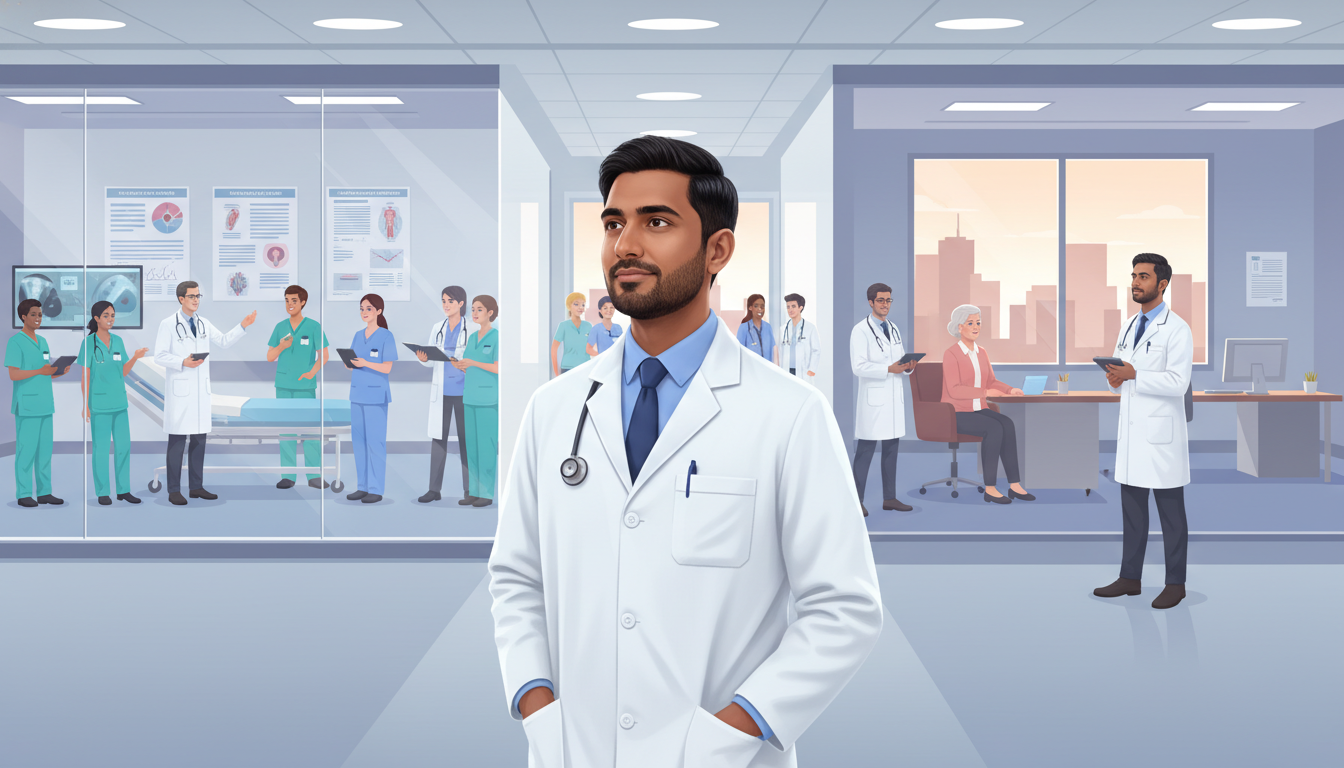 Navigating Academic vs Private Practice: A Guide for Non-US Citizen IMGs