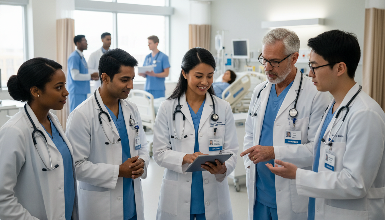 Essential Away Rotation Strategy for Non-US Citizen IMGs in Preliminary Medicine