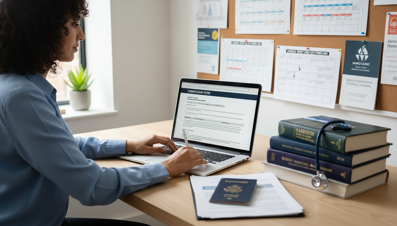 Essential CV Building Tips for Non-US Citizen IMGs in Preliminary Medicine