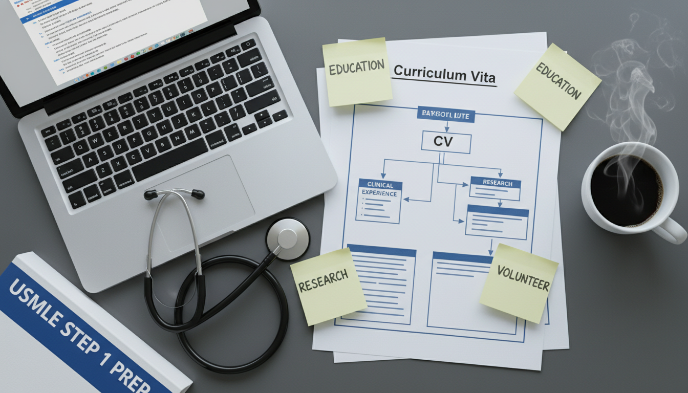 Structure of a strong residency CV for Preliminary Medicine Structure of a strong residency CV for Preliminary Medicine - non-US citizen IMG for CV Building for Non-US Citizen IMG in Pr