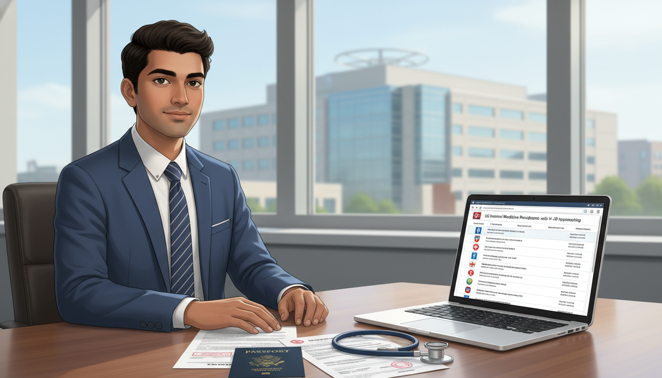 H-1B Sponsorship Guide for Non-US Citizen IMGs in Preliminary Medicine