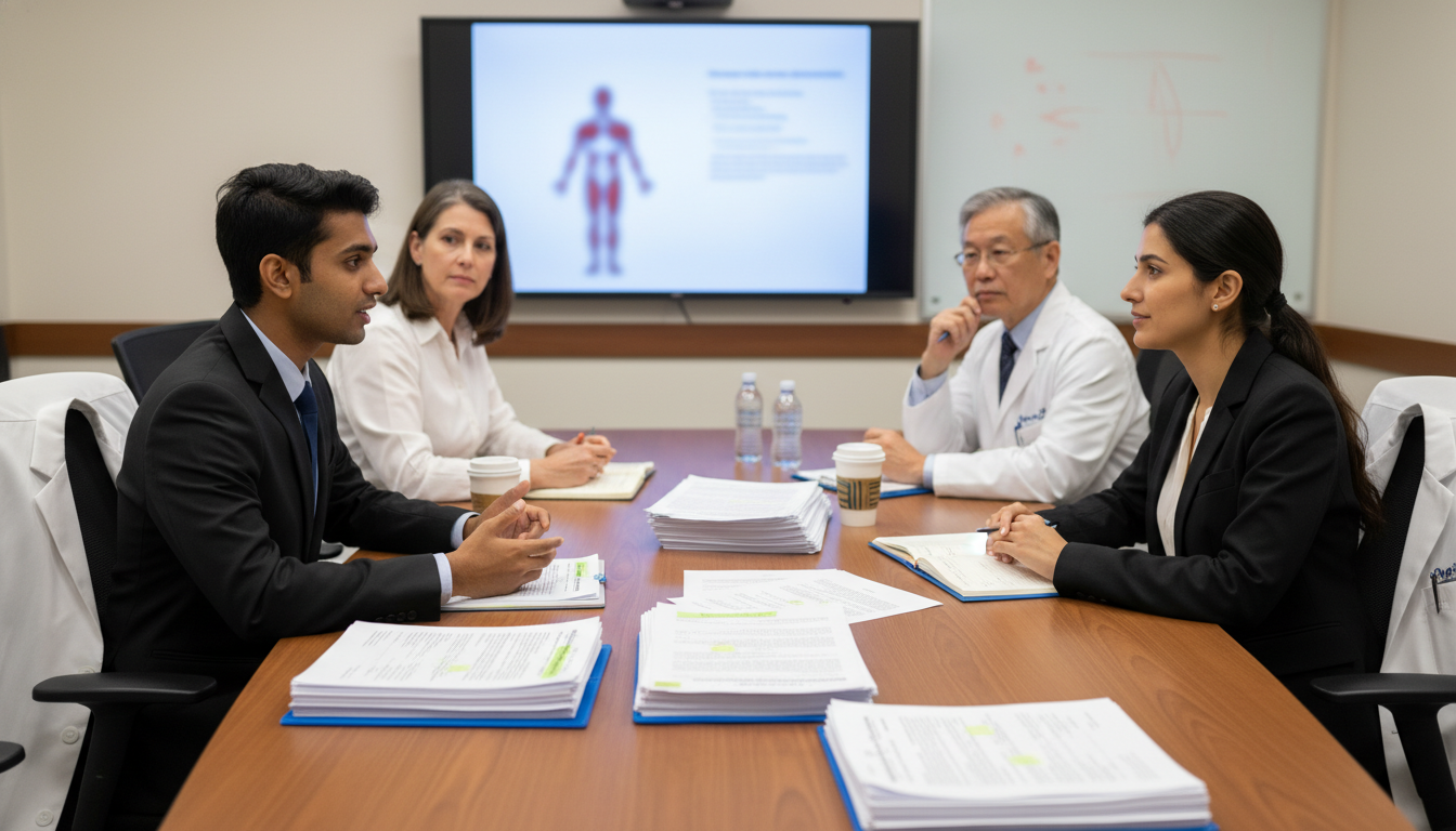 Residency interview with a non-US citizen IMG and faculty panel - non-US citizen IMG for Common Interview Questions for Non-U