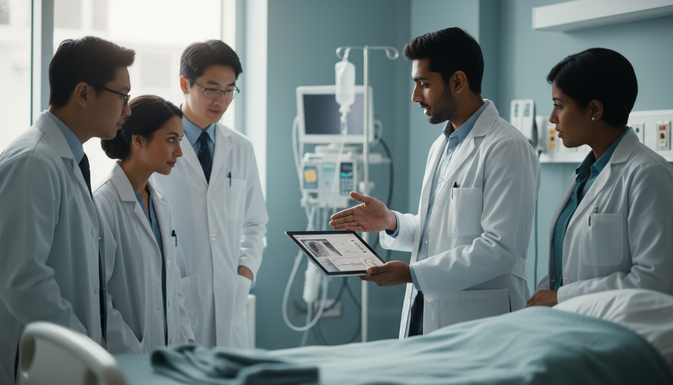 International medical graduate gaining US clinical experience on a hospital medicine team - non-US citizen IMG for Low Step S