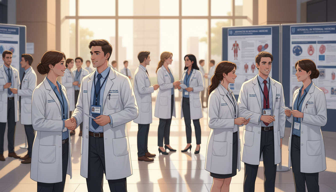 The Essential Networking Guide for Non-US Citizen IMGs in Preliminary Medicine