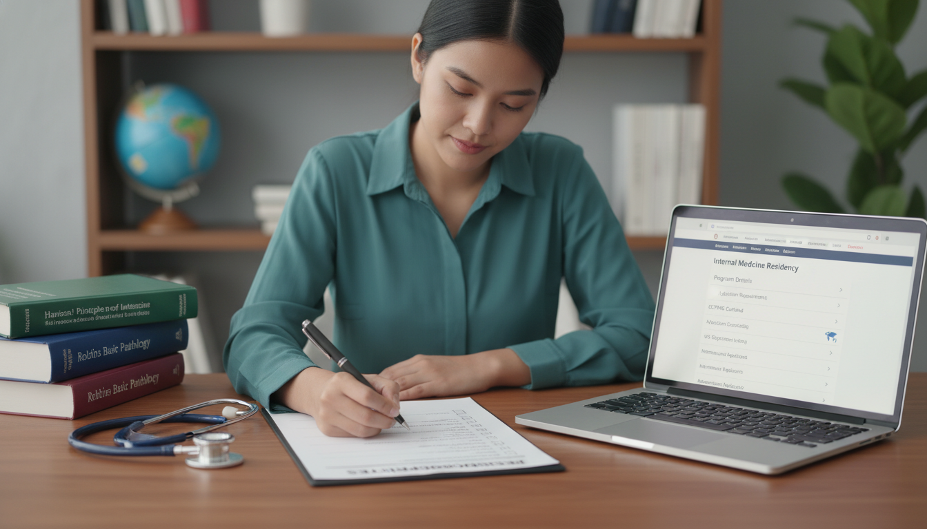 International medical graduate using a structured checklist for residency program research International medical graduate using a structured checklist for residency program research - non-US citizen IMG for How to Re