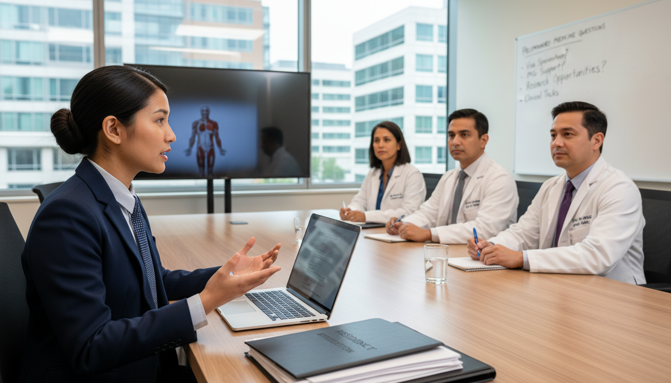 Essential Questions for Non-US Citizen IMGs in Preliminary Medicine Residency