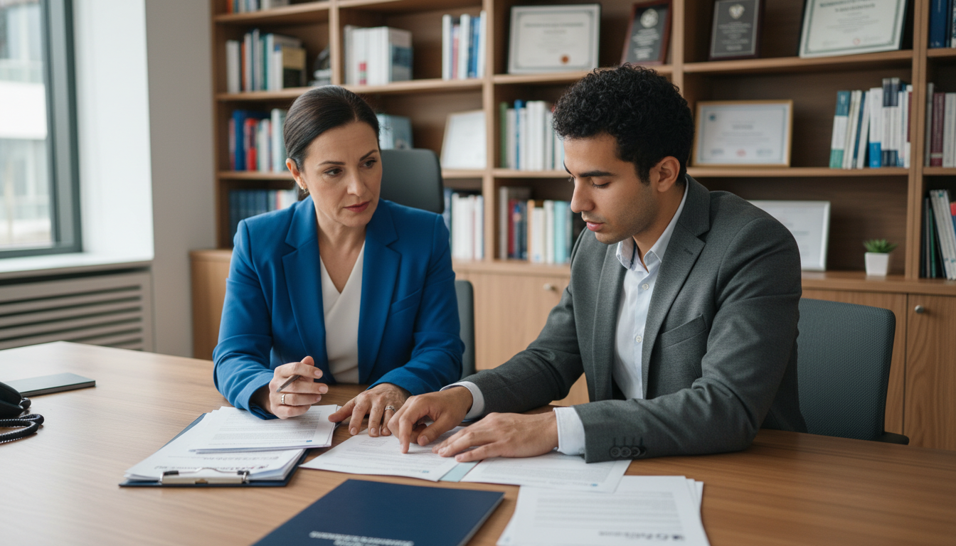 Medical program director and IMG applicant in focused conversation - non-US citizen IMG for Questions to Ask Programs for Non
