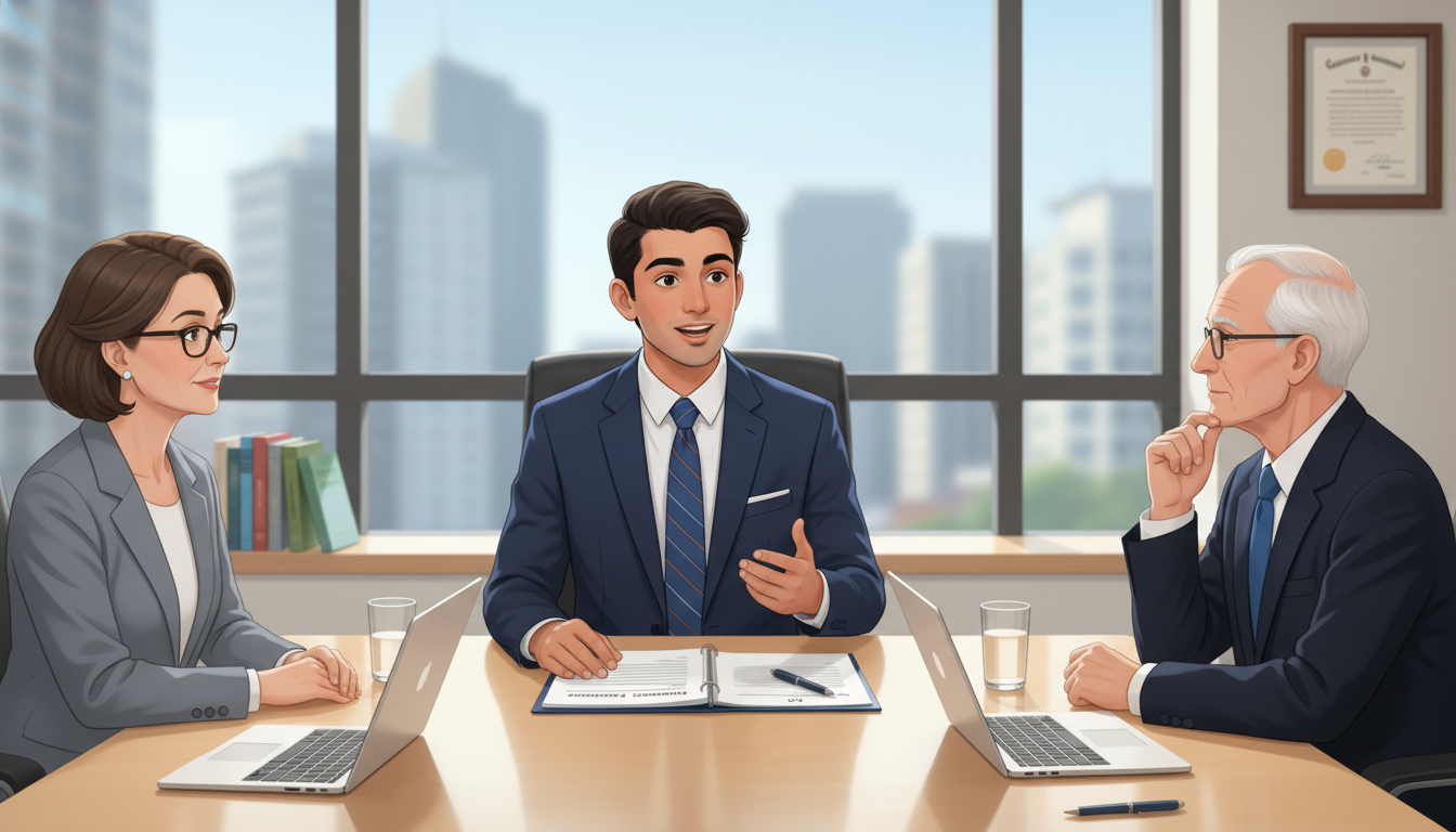 International medical graduate discussing red flags during residency interview International medical graduate discussing red flags during residency interview - non-US citizen IMG for Addressing Red Flags