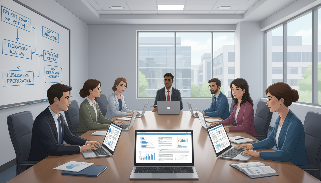 Maximizing Research Opportunities as a Non-US IMG in Preliminary Medicine