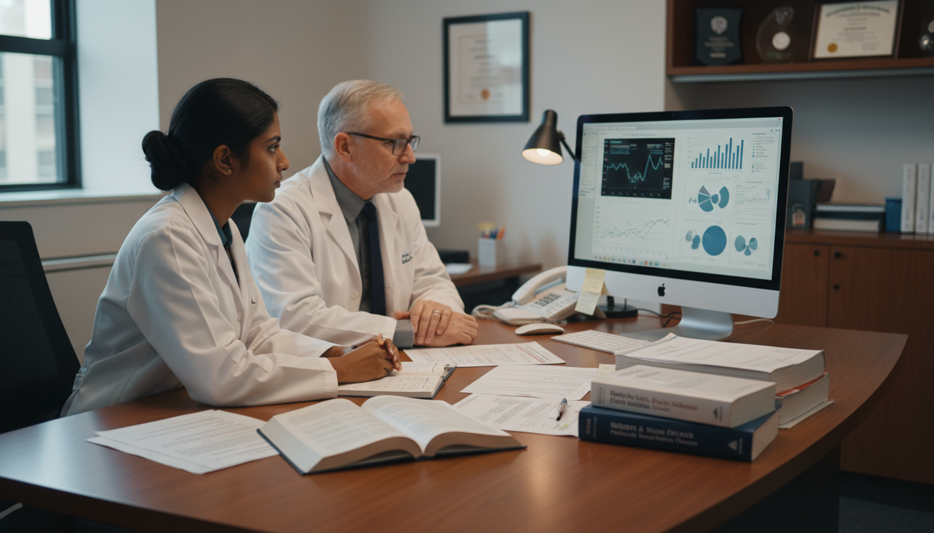 Foreign national medical graduate meeting with research mentor - non-US citizen IMG for Research Profile Building for Non-US