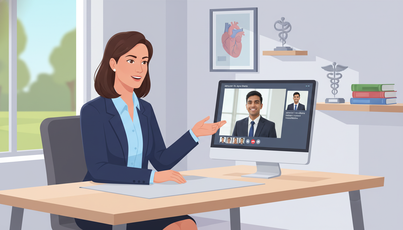 Residency program director interviewing an IMG during SOAP - non-US citizen IMG for SOAP Preparation for Non-US Citizen IMG i